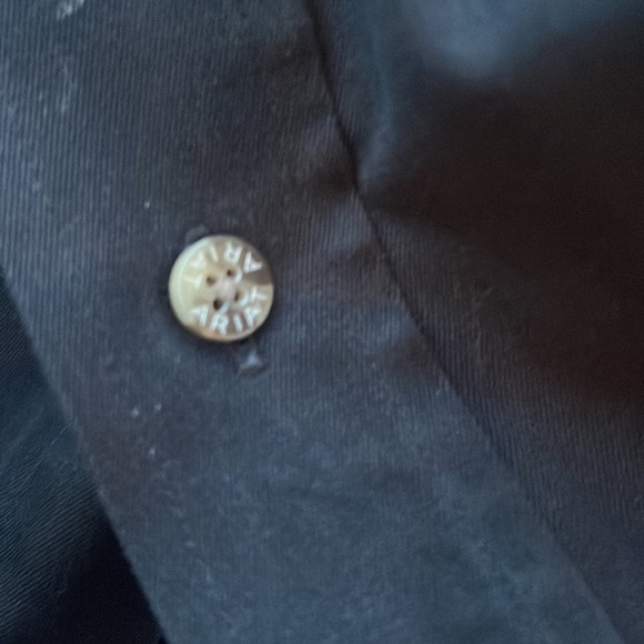 Black ARIAT button down - Picture 8 of 8